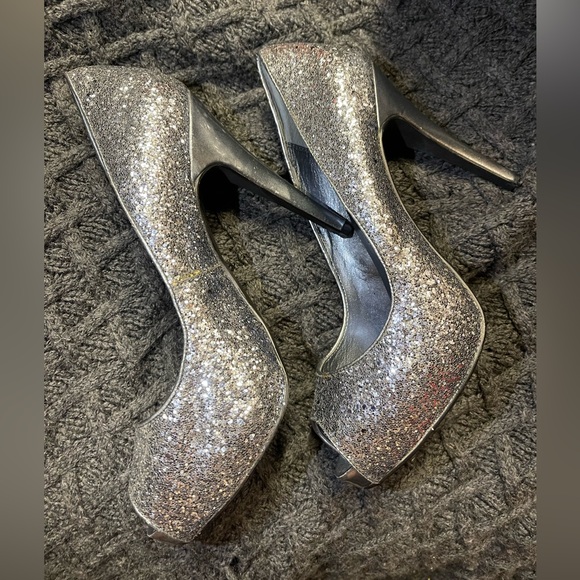 Michael Sparkle Heels Stunning 🤩!!!! Size 10 - Picture 2 of 8